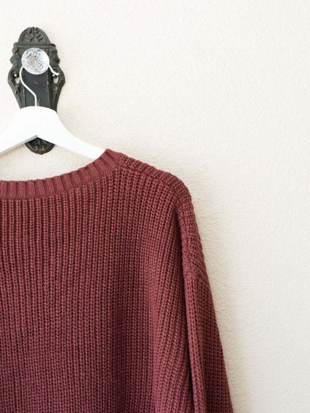 Trends Boutique On Main Sweater Womens L Brown Thanksgiving Embroidered Knit - Picture 12 of 14